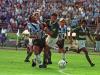 Grêmio perdeu para o Goiás por 3 a 1 a partida em que poderia ter classificado o Inter pelo Brasileirão de 1996