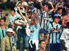 Grêmio perdeu para o Goiás por 3 a 1 a partida em que poderia ter classificado o Inter pelo Brasileirão de 1996
