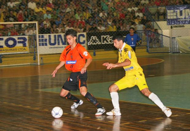 ACBF e Assoeva decidem o Gauchão de Futsal neste sábado Fábio Prina/ACBF, Divulgação/