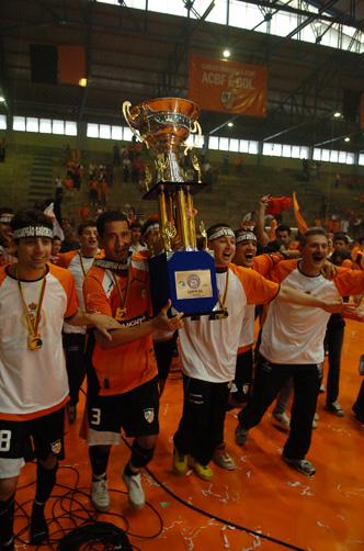 ACBF é heptacampeã do Gauchão de Futsal Porthus Junior / 