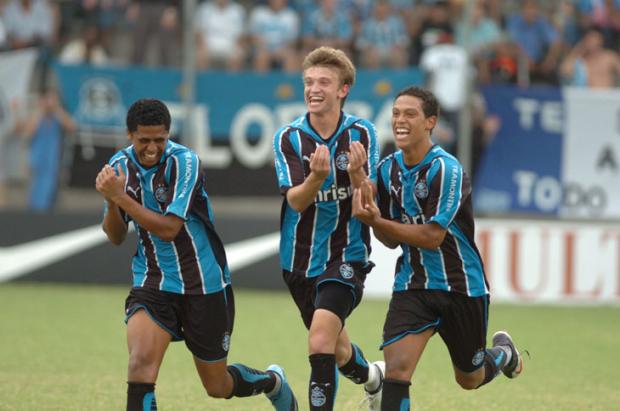 Grêmio é bicampeão brasileiro sub-20 Valdir Friolin /