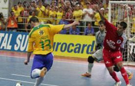 Brasil reencontra a Seleção das Estrelas de futsal na Paraíba Zerosa Filho, CBFS /