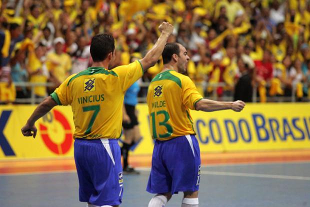 Brasil goleia Seleção de Estrelas no segundo jogo do desafio Zerosa Filho/CBFS, Divulgação/