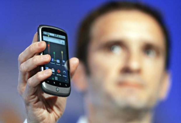 Google apresenta Nexus One, seu novo telefone celular Robert Galbraith/ Google apresenta Nexus One, seu novo telefone celular Robert Galbraith/