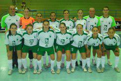 Equipe feminina de futsal Chimarrão reformula elenco Divulgação/