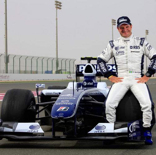 Barrichello feliz com sua 18ª temporada Divulgação/