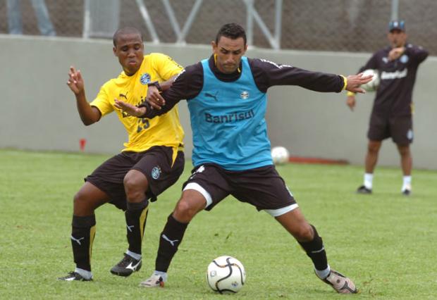 Jurídico do Grêmio libera Rafael Marques para estreia no Gauchão Valdir Friolin /