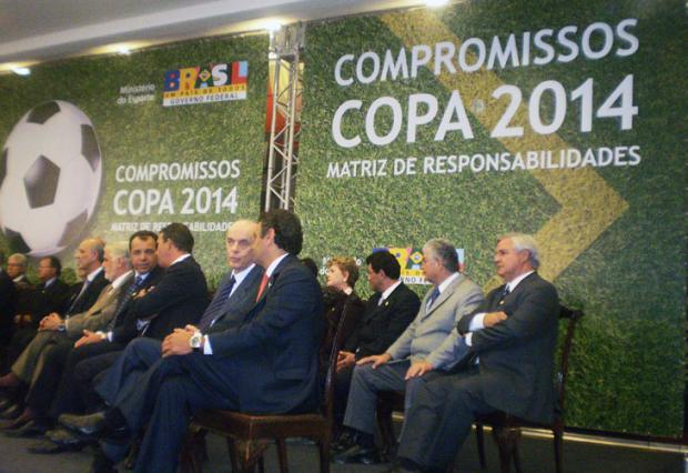 Copa de 2014 custará mais que o dobro do Mundial da África SEC-2014, Divulgação/