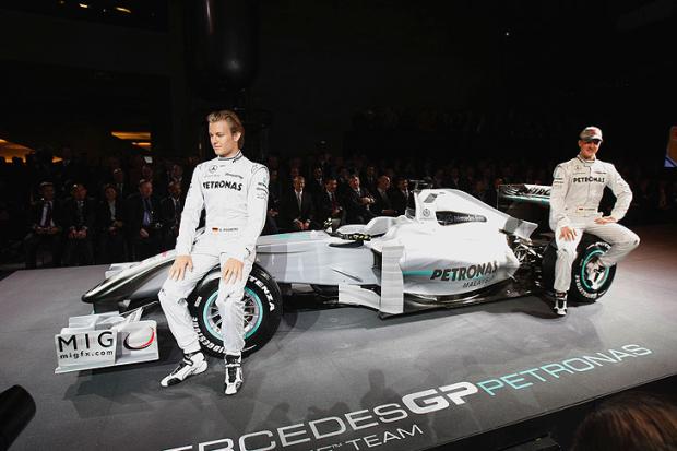 Rosberg acredita que é mais respeitado por Schumacher após treinos Thomas Kienzle, AP/