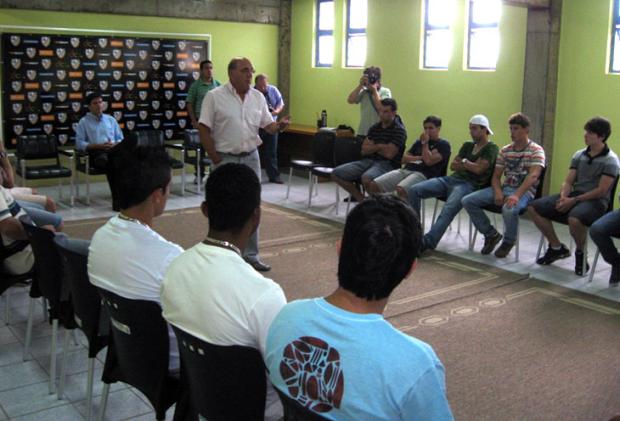 ACBF anuncia direção do clube para a temporada 2010 Fábio Prina / ACBF/ ACBF anuncia direção do clube para a temporada 2010 Fábio Prina / ACBF/