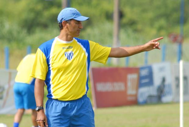 Para Chamusca, clássico contra o Figueirense é um campeonato à parte Glaicon Covre/ Para Chamusca, clássico contra o Figueirense é um campeonato à parte Glaicon Covre/
