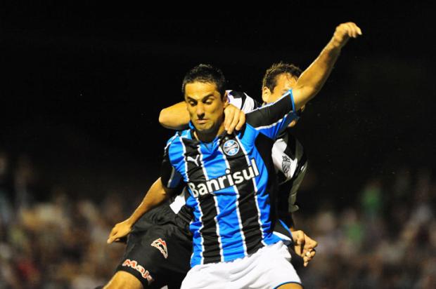Grêmio planeja lançar novo uniforme no começo de março Jefferson Botega/ Grêmio planeja lançar novo uniforme no começo de março Jefferson Botega/