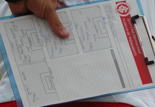 Treino deste sábado define time do Inter que enfrenta o Avenida Valdir Friolin/ Treino deste sábado define time do Inter que enfrenta o Avenida Valdir Friolin/