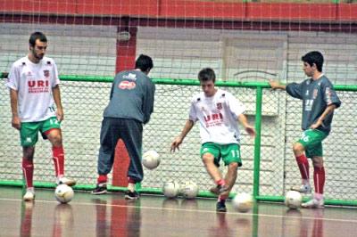 Atlântico foca preparação física durante pré-temporada Atlântico, Divulgação/ Atlântico foca preparação física durante pré-temporada Atlântico, Divulgação/