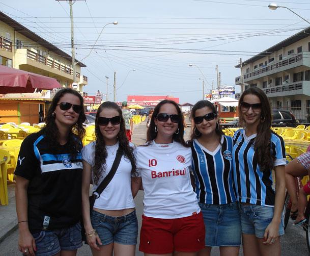 Clima de Gre-Nal toma conta do Litoral Norte Nelio Castaman/ Clima de Gre-Nal toma conta do Litoral Norte Nelio Castaman/