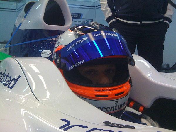 Rubinho: "A Williams pode surpreender" Arquivo Pessoal/