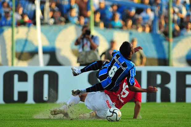 Para Lúcio, gol do Inter no Gre-Nal 379 foi inesperado Fernando Gomes/