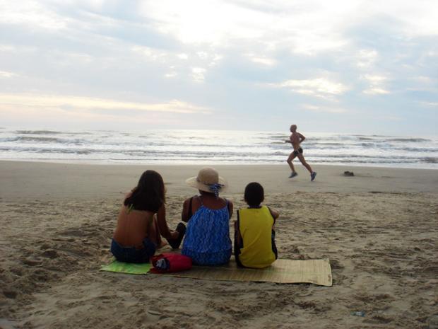 Praias gaúchas têm condições melhores que as catarinenses nesta segunda Maicon Bock/ Praias gaúchas têm condições melhores que as catarinenses nesta segunda Maicon Bock/