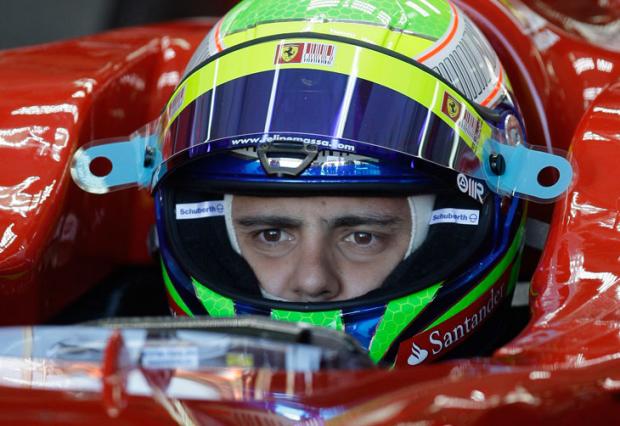 Massa ficou confiante com a pré-temporada Paul White, AP/ Massa ficou confiante com a pré-temporada Paul White, AP/