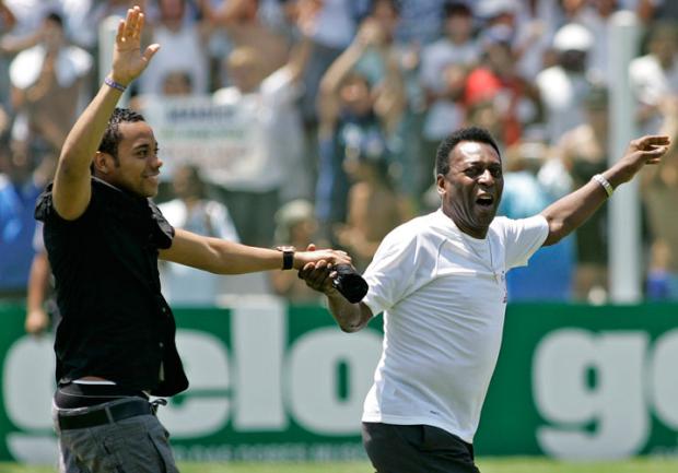 Robinho: “Essa pode ser a minha Copa” Nelson Antoine,AP /