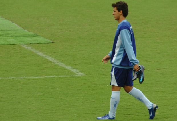 Uendel prevê jogo complicado para o Avaí contra o Figueirense Flavio Neves / 