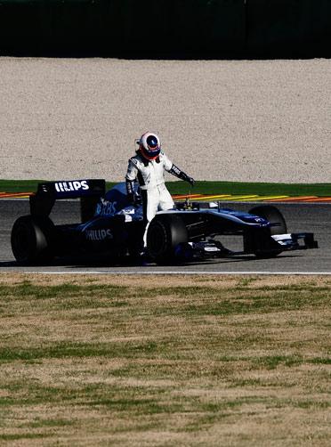 Barrichello aposta em mais ultrapassagens com F-1 sem reabastecimento Daniel Ochoa de Olza, AP/ Barrichello aposta em mais ultrapassagens com F-1 sem reabastecimento Daniel Ochoa de Olza, AP/