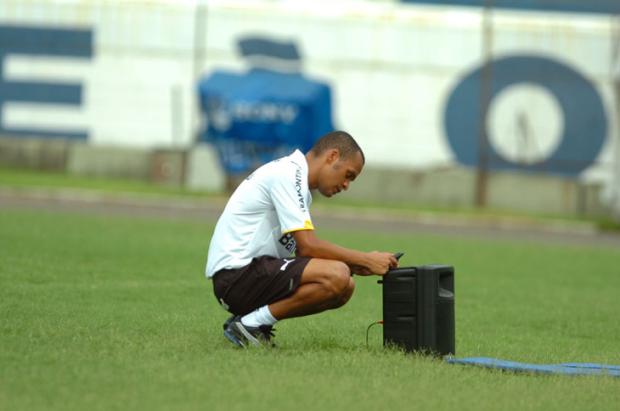 Forte calor para horário do jogo preocupa o Grêmio Valdir Friolin/ Forte calor para horário do jogo preocupa o Grêmio Valdir Friolin/