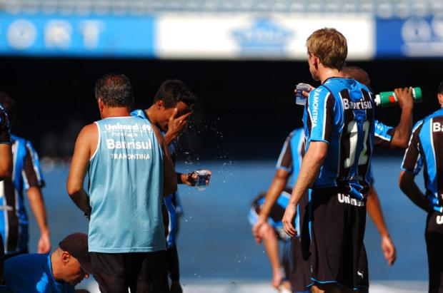Justiça concede liminar proibindo jogos do Gauchão entre 10h e 18h Daniel Marenco/ Justiça concede liminar proibindo jogos do Gauchão entre 10h e 18h Daniel Marenco/