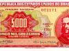 Nota de cinco mil cruzeiros, de 1963