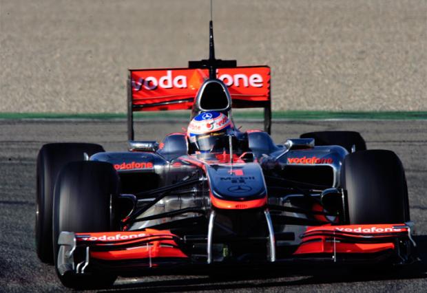 Jenson Button abrirá os testes da McLaren na quarta-feira Daniel Ochoa de Olza, AP/ Jenson Button abrirá os testes da McLaren na quarta-feira Daniel Ochoa de Olza, AP/