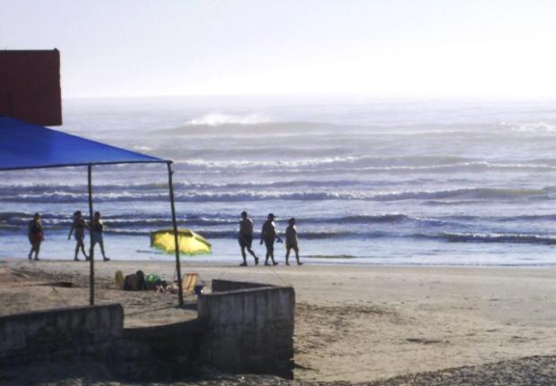 Ondas chegam a 1m em Florianópolis nesta quinta Ki Fornari/ Ondas chegam a 1m em Florianópolis nesta quinta Ki Fornari/