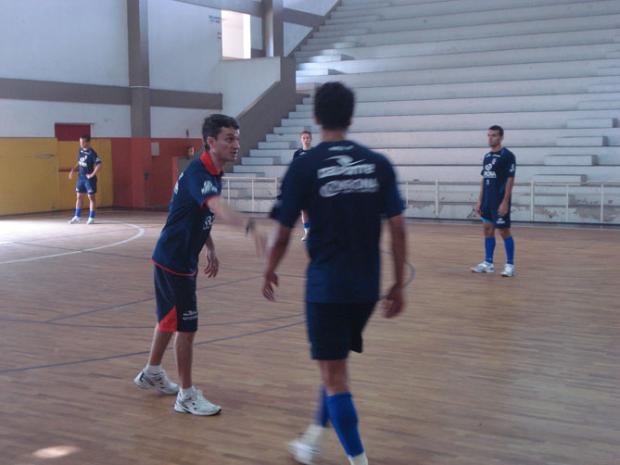 Krona chega a Gramado para disputa do Torneio de Verão Divulgação/