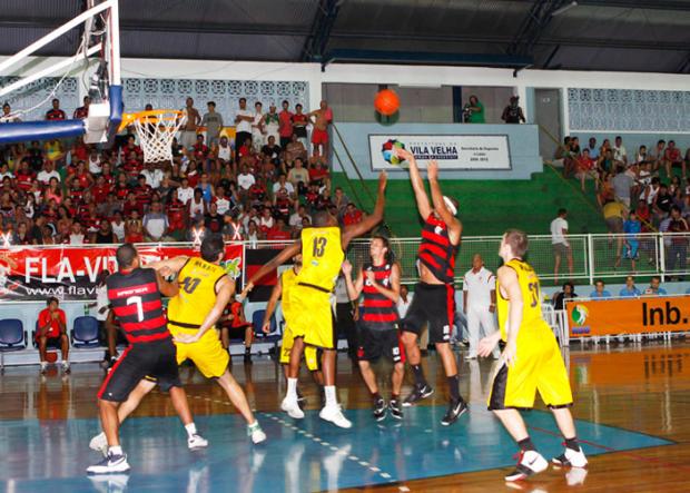 Flamengo vence o Vilha Velha na abertura do returno do NBB Gilson Borba/F5Foto, Divulgação/