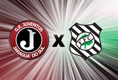 Juventus e Figueirense se enfrentam em Jaraguá em busca da reabilitação no Catarinense Arte clicRBS/