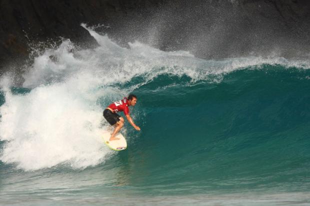 C.J. Hobgood confirma favoritismo e vence o WQS de Fernando de Noronha Daniel Smorigo (ASP South America) / C.J. Hobgood confirma favoritismo e vence o WQS de Fernando de Noronha Daniel Smorigo (ASP South America) /