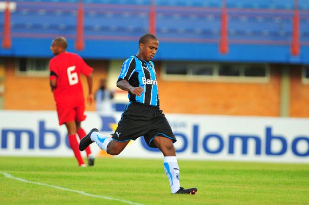 Borges tem média de um gol por jogo no Grêmio Fernando Gomes/