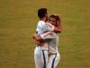 O abraço dos goleadores