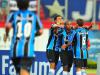 Comemoração após segundo gol