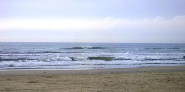 Dia de tempo fechado e ondas baixas no sul do país Ki Fornari/ Dia de tempo fechado e ondas baixas no sul do país Ki Fornari/