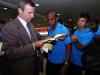 O time tricolor embarcou para Rondonópolis, onde estreia na competição contra o Araguaia
