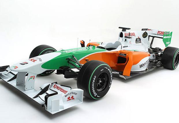 Force India apresenta novo carro para Mundial de F-1 Divulgação, Site oficial/