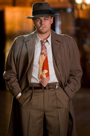 Leonardo DiCaprio aparece "obscuro" no novo filme de Scorsese Divulgação/Paramount