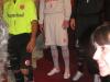 Os três novos uniformes de goleiro