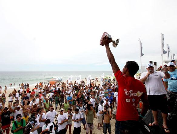 Etapa do SuperSurf contará pontos para o ranking WQS Minduim, divulgação/ Etapa do SuperSurf contará pontos para o ranking WQS Minduim, divulgação/