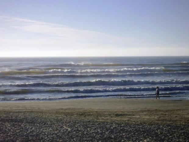 Ondulação reage nas praias gaúchas e catarinenses Ki Fornari / Ondulação reage nas praias gaúchas e catarinenses Ki Fornari /