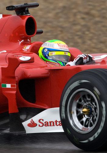 Massa destaca boa relação com Alonso: "Temos estilos parecidos" Miguel Angel Morenatti, AP / 