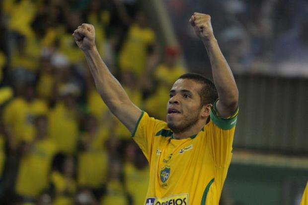 Três jogadores da Krona são convocados para a seleção brasileira Divulgação/ Três jogadores da Krona são convocados para a seleção brasileira Divulgação/