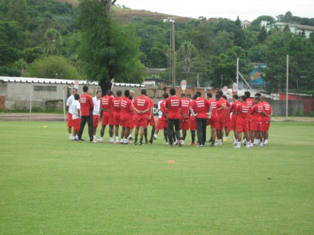 Inter se prepara para semana agitada Juliano Schüler / Inter se prepara para semana agitada Juliano Schüler /