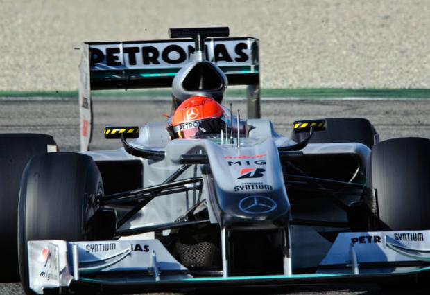 Brawn destaca que Schumacher está adaptado à Mercedes Daniel Ochoa de Olza, AP / 
