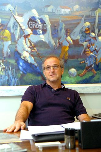 Vice de finanças garante que contas do Grêmio estão sob controle Valdir Friolin/